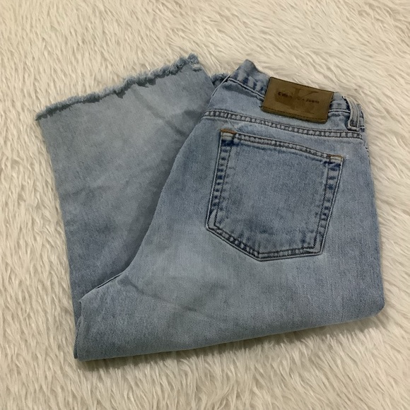 Vintage Calvin Klein cutoff knee length shorts - Picture 7 of 8